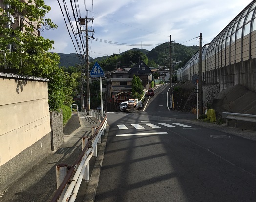 旧東海道～小関峠入り口まで　その3